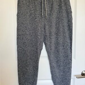 Vuori Heather Gray Jogger Pants